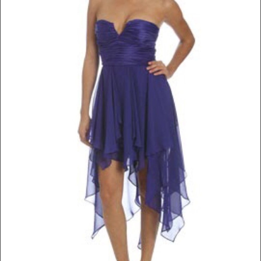 🔥Black Arden B Satin Shirred Tube Dress